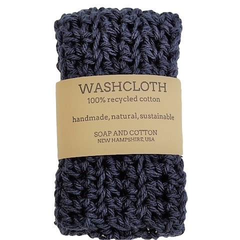 100% Cotton Handmade Wash Rag